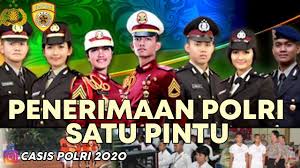 Pada bulan maret 2021 ini, dikutip dari halaman website penerimaan.polri.go.id diinformasikan bahwa kepolisian republik indonesia (polri) menyelenggarakan penerimaan terpadu taruna akpol, bintara polri, dan tamtama polri untuk tahun anggaran 2021. Penerimaan Polri Satu Pintu 2021 Youtube