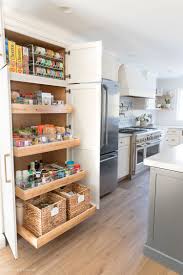 Save costs with a freestanding pantry. Pantry Organization Ideas My Six Favorites Driven By Decor
