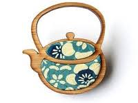 Vintage Japanese Tea Pot Retro Home Decor Orange Flowers Etsy Tea Pots Retro Teapot Retro Home