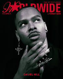 DANIEL HILL FOR A WORLDWIDE. VOLUME 6: L'HOMME NOIR. A FINE ART PHOTO BOOK  FEATURING… Daniel Hill @xdxnniel ☆ Photographer Jacarrea Garraway  @jah_car_rah ☆ Photo Assistant Aunika Constantine @aunikaloves_you ☆