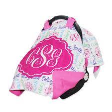 Personalized Baby Girl Summer Name Car Seat Cover Trakiee Com
