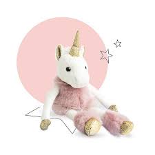 La licorne est un créature mythique et fabuleuse, douce et pacifique. Peluche Licorne Glitter 25 Cm Histoire D Ours Histoire D Ours Ours Peluche