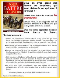 La réponse à la définition : 1turfiste Jeu Simple Pour Battre Le Favori