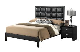 The faria bedroom set is so beautiful, with good quality and the lights on give your bedroom a rustic chic look with the warmth of this montauk panel configurable bedroom set. Global Furniture Carolina King Bed Black Black 7089 80x80x54 Inch Black Walmart Com Walmart Com