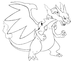 Download and print these mega charizard x coloring pages for free. Mega Charizard X Coloring Page Coloring Home