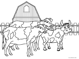 Farm animals coloring page to print. Free Printable Farm Animal Coloring Pages For Kids
