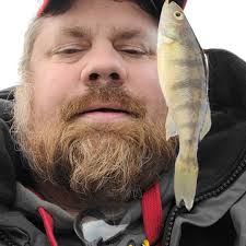 Blue Fire Ice Fishing