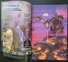 Masters of the Universe 1 & 3 2002 Comic Books - Etsy