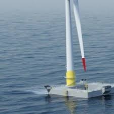 Ideol Un Dispositif De Fondation Innovant Pour L Eolien Flottant Eolienne Flottant Environnement Marin