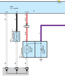 Furthermore, the only visible working parts on the compressor are the electrical connections and the copper discharge and suction lines. Wiring Diagram For Ac System Tacoma World