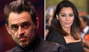 Ronnie O'Sullivan: Snooker player splits with fiancée Laila Rouass after 10  years together