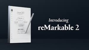 Introducing Remarkable 2 The Paper Tablet Youtube In 2020 Tablet Digital Writing Tech Kit