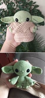 Baby Yoda Amigurumi Free Crochet Patternaliens Crop Circles Ancient History History American H In 2020 Free Crochet Pattern Crochet Patterns Crochet Patterns Amigurumi