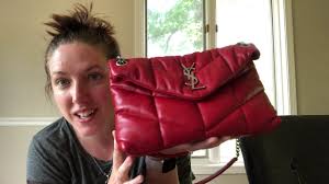 Ysl Small Loulou Puffer Bag Youtube