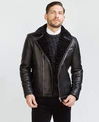 Cazadoras Hombre Vaqueras Piel Bombers Biker Jacket Leather Jacket Outfit Men Jackets