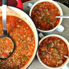 Maybe you would like to learn more about one of these? Stuffed Pepper Soup Small Town Woman