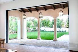 Standard sliding patio doors open by sliding along horizontal tracks at the head and sill. Exterior Sliding Pocket Doors Exterior Pocket Doors With Glass Surprise Sliding Door Int Exterior Pocket Doors Glass Pocket Doors Modern Exterior House Designs