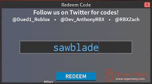 We highly recommend you to bookmark this page because we will keep update the additional codes once they are released. New Roblox Survive The Killer Codes Mar 2021 Super Easy