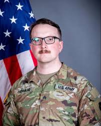 SSG William (Nate) Howard, 29, of Marshalltown and the Iowa Army National  Guard's 1-113th Calvary Regiment, 2nd Brigade Combat Team, 34th Infantry  Division, was killed in action in Palmyra, Syria,