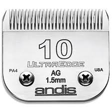 Andis Size 10 Grooming Clipper Blades Jeffers Pet