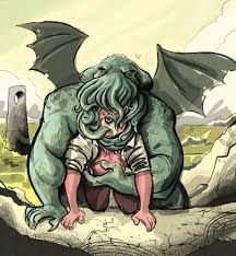 Rule34 - If it exists, there is porn of it  dramamine, austin (night  physics), cthulhu, h.p. lovecraft  1526273