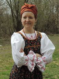 Russian Traditional Costume Russian Clothing Russian Fashion Film Fancy Dress