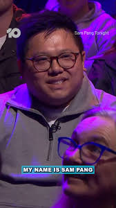 More of this from October 13 👆, #SamPangTonight