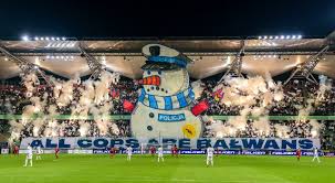 Saturday's derby between piast gliwice and gornik zabrze was abandoned because of fan trouble. Legia Warszawa Piast Gliwice 15 12 2018