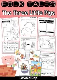 The Three Little Pigs Worksheets And Activities By Lavinia Pop Tpt