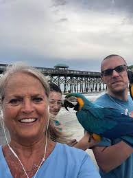 Just gone for a stroll tonight- wanting give the pier a little whisper  goodbye...nothin unusual about seeing this