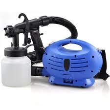 Painting your walls, cabinets, and trim is one of the most economical ways to redecorate your home or change the style of your decorations. Electric Paint Sprayer Zoom Spray Gun Decorating Fence Diy Tool 29 99 Oypla Stocking The Very Best In Toys Electrical Furniture Homeware Garden Gifts And Much More