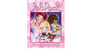 Butterfly coloring book (kids activity book) artists of the net. Lolirock Coloring Book Best Gift For Kids Girl With Funny And Over 50 Images Riturban Jonathan 9798693539068 Amazon Com Books