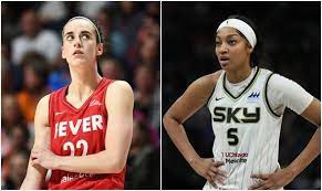 Caitlin Clark and Angel Reese rivalry has huge impact as WNBA history made | NBA | Sport | Express.co.uk