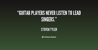 Lead Guitar Quotes. QuotesGram via Relatably.com