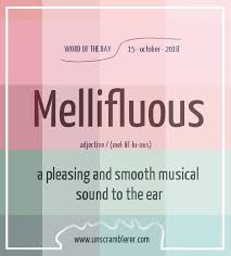 Mellifluous Vocabulary Words Interesting English Words Learn English Words