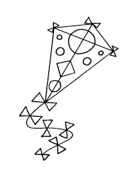 Print cute coloring pages for free and color our cute coloring! Free Printable Kite Coloring Pages For Kids