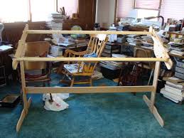 Wooden Quilt Frame Plans Quilt Frame Plans Quilting Frames Diy Hand Quilting Frame