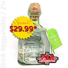Discount Specials Liquor Store Distilled Spirit Patron Tequila