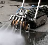 Sludge Cleaning Robot | Underwater Pipeline Sludge Clean Robot