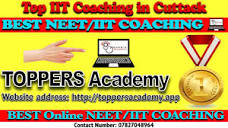Top 10 IIT JEE Coaching in Cuttack – Top IIT JEE Coaching