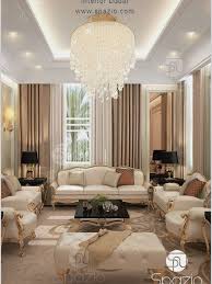 A tranquil space where both residents and guests can relax. Unraveling A Luxury Living Room In A 15 Million Mansion In Capri In 2021 Luxury Ceiling Design Luxury Living Room Luxury House Interior Design