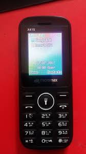 Micromax X415 Download File Firmware Download