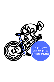 Avoid Common Cycling Injuries Diy Bike Fit Techniques About How To Adjust Your Cycling Injuries Bike Riding Benefits Bike Seat