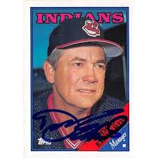 Tom Veryzer autographed Baseball Card (Cleveland Indians) 1981 Fleer #390