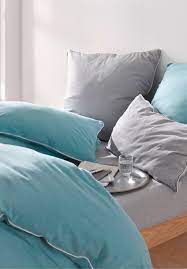 Gleichzeitig wirkt es klimaregulierend und saugfähig. Jersey Bettwasche Liam Aus Reiner Bio Baumwolle Hessnatur Deutschland