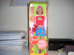 Amazon.com: Barbie Fruit Style Doll 