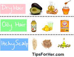 Diy Hair Masks For Itchy Scalp Dry And Oily Hair Hair Mask Greasy Hair Hairstyles Oily Hair