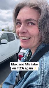 One of our first videos with a Max POV was an IKEA trip, join us again four  months later 🥹💕 #daydate #datingover40 #latebloomer #dating  #firstrelationship