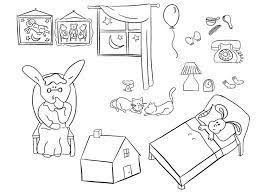 Download and print these goodnight moon coloring pages for free. Bust Out Your Crayons Goodnight Moon Good Night Moon Moon Coloring Pages Cute Coloring Pages