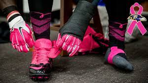 For months, the coronavirus put many areas of breast cancer on pause. Ravens Support Breast Cancer Awareness Month